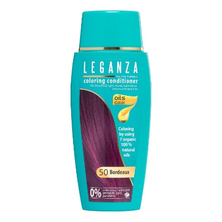 Εικόνα της Μαλακτική κρέμα μαλλιών με χρώμα χωρίς αμμωνία № 50 Μπορντό 150 ml