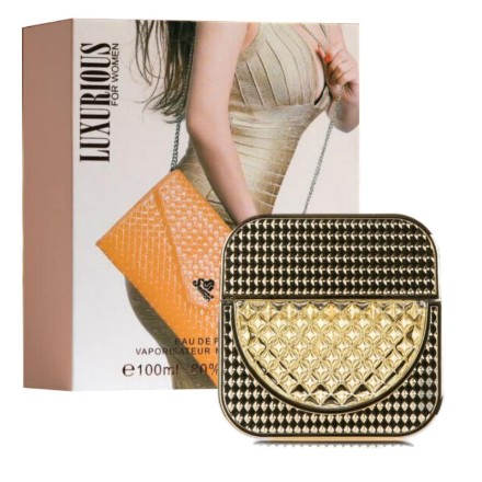 Εικόνα της Eau de Parfum «Luxurious Gold For Women» 100 ml