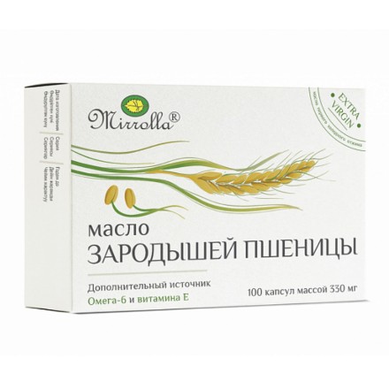 Εικόνα της Σιτέλαιο Mirrolla 100 κάψουλες x 330 mg