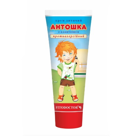 Εικόνα της Παιδική κρέμα περιποίησης «Antoska» με αλλαντοΐνη 75 g