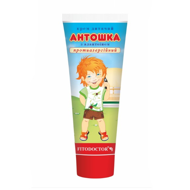 Picture of Παιδική κρέμα περιποίησης «Antoska» με αλλαντοΐνη 75 g