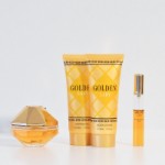 Изображение Женский парфюмерный набор «Golden Lady»