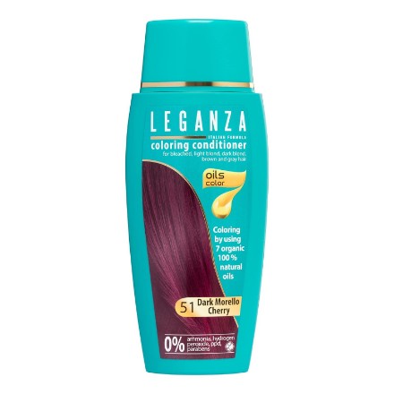 Изображение Тонирующий бальзам для волос Leganza тон 51 150 мл