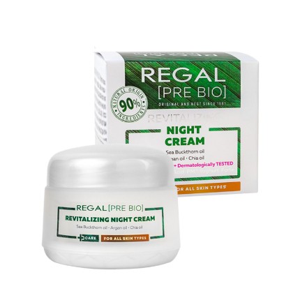 Εικόνα της Αναζωογονητική κρέμα νύχτας REGAL PRE BIO 50 ml