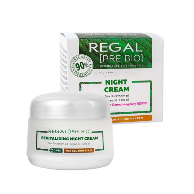 Picture of Αναζωογονητική κρέμα νύχτας REGAL PRE BIO 50 ml