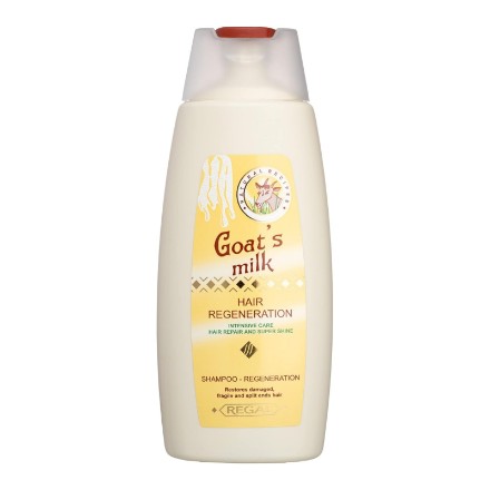 Изображение Шампунь для волос на основе козьего молока Goat's Milk «Восстановление» 250 мл