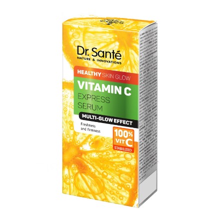 Изображение Экспресс-сыворотка для лица Dr. Sante Vitamin C с витаминами A, B, E и H, 30 мл