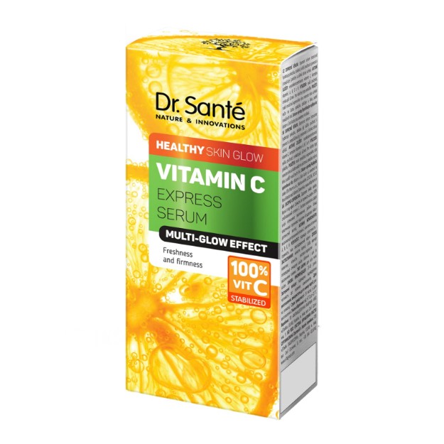 Picture of Express ορός προσώπου Dr. Sante Vitamin C με βιταμίνες A, B, E & H, 30 ml