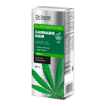Изображение Масло для волос Dr. Sante «Cannabis Hair», 50 мл