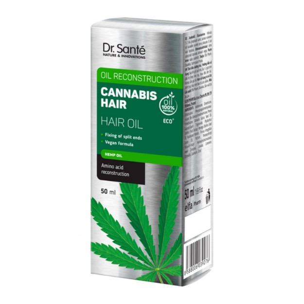 Изображение Масло для волос Dr. Sante «Cannabis Hair», 50 мл