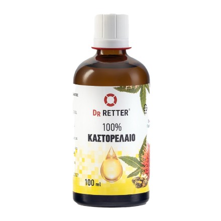 Εικόνα της 100% Καστορέλαιο για μαλλιά και σώμα Dr. Retter, 100 ml