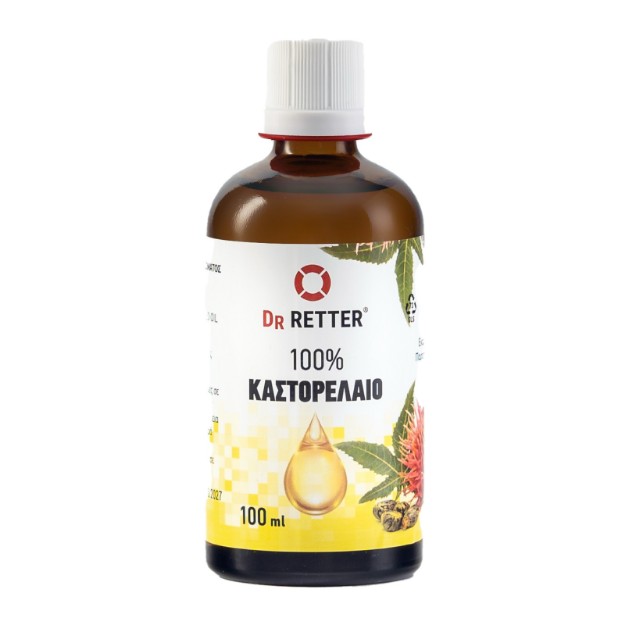Picture of 100% Καστορέλαιο για μαλλιά και σώμα Dr. Retter, 100 ml