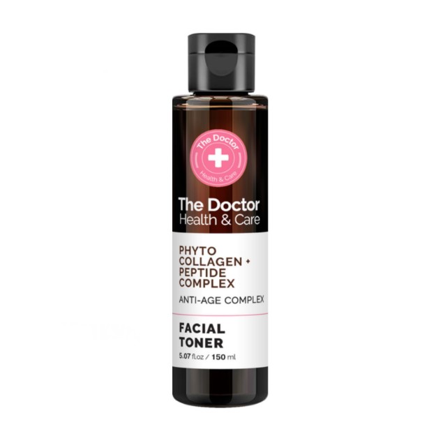 Picture of Τονωτική λοσιόν προσώπου The Doctor Health & Care «Phyto Collagen-Peptide Complex», 150 ml