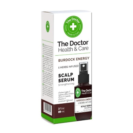 Εικόνα της Ορός μαλλιών The Doctor Burdock energy, 89 ml