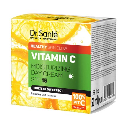 Εικόνα της Αντιγηραντική κρέμα ημέρας Dr. Sante Vitamin C με SPF 15, 50 ml