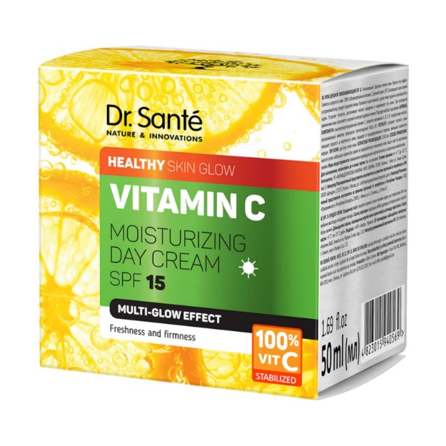Изображение Антивозрастной дневной крем Dr. Sante Vitamin C с SPF 15, 50 мл
