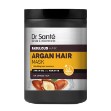 Εικόνα της Μάσκα για ταλαιπωρημένα μαλλιά Dr. Sante Argan Hair, 1000 ml