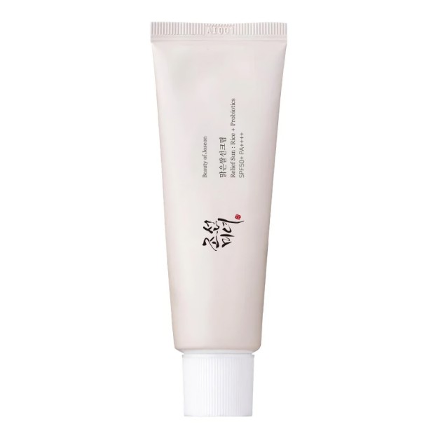 Picture of Αντηλιακή κρέμα προσώπου Beauty of Joseon Relief Sun, Rice & Probiotics SPF50+, 50 ml