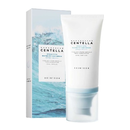 Εικόνα της Ενυδατική αντηλιακή κρέμα-serum Madagascar Centella SPF50+, 50 ml