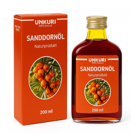 Изображение Облепиховое масло, 200 ml