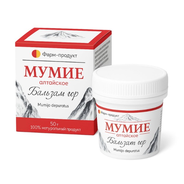 Picture of Mumijo Altai Mountains Balm, συμπλήρωμα διατροφής σε μορφή πάστας, 50 g
