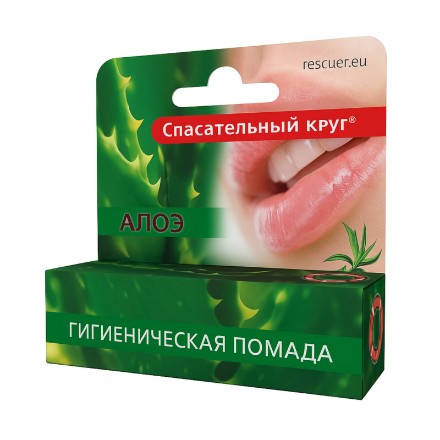 Εικόνα της Βάλσαμο χειλιών Dr. Retter «Αλοή», 4,6 ml