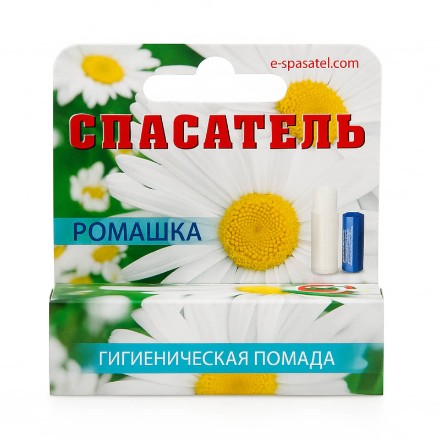 Изображение Гигиеническая губная помада Dr. Retter «Ромашка», 4,6 мл