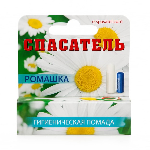 Изображение Гигиеническая губная помада Dr. Retter «Ромашка», 4,6 мл