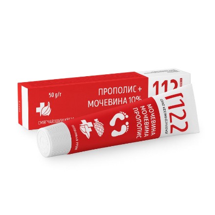 Изображение Смягчающий бальзам для сухих и потрескавшихся пяток Dr. Retter, 50 г