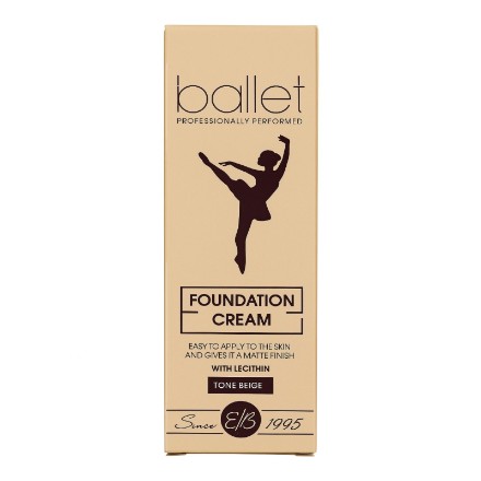 Εικόνα της Κρέμα make-up Ballet με λεκιθίνη, φυσική απόχρωση, 41 g