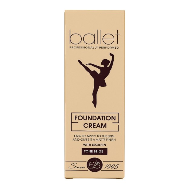 Picture of Κρέμα make-up Ballet με λεκιθίνη, φυσική απόχρωση, 41 g