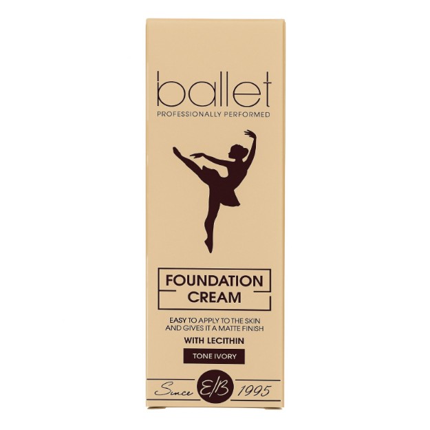 Picture of Κρέμα make-up Ballet με λεκιθίνη, απόχρωση ivory, 41 g