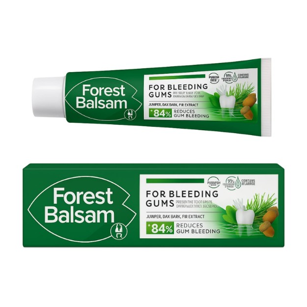 Picture of Οδοντόκρεμα Forest Balsam με εκχυλίσματα φλοιού βελανιδιάς και έλατου, 75 ml