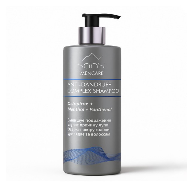 Picture of Ανδρικό σαμπουάν κατά της πιτυρίδας Sansi MenCare, 400 g