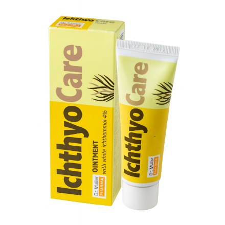Εικόνα της Καταπραϋντική αλοιφή Dr. Muller Ichthyo Care, 30 ml