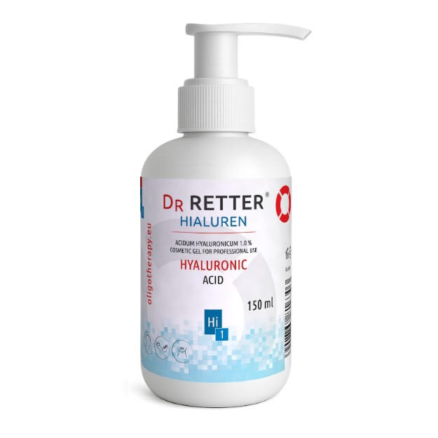 Picture of Υαλουρονικό οξύ 1,0 % Dr. Retter, 150 ml