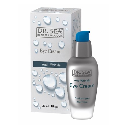 Εικόνα της Κρέμα ματιών κατά των ρυτίδων Dr. Sea, 30 ml