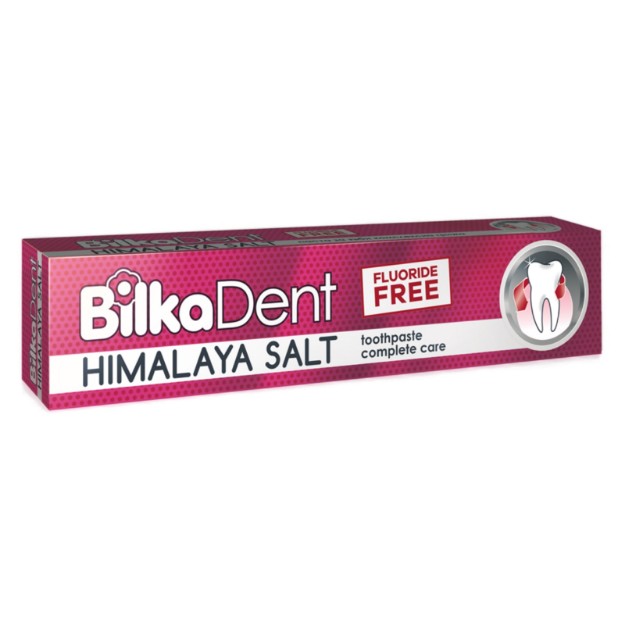 Изображение Зубная паста BilkaDent Complete Care с гималайской солью и эхинацеей, 75 мл