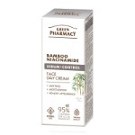 Изображение Дневной крем с матирующим эффектом Green Pharmacy Sebum-Control с бамбуком и ниацинамидом, 50 мл