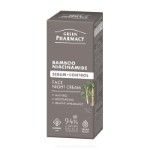 Изображение Ночной крем с матирующим эффектом Green Pharmacy Sebum-Control с бамбуком и ниацинамидом, 50 мл