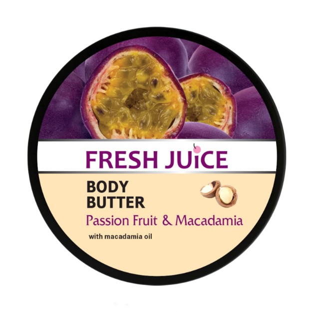 Picture of Κρέμα–βούτυρο σώματος Fresh Juice με Passion Fruit & Macadamia, 225 ml