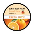 Εικόνα της Scrub σώματος Fresh Juice με πορτοκάλι, μάνγκο & έλαιο αμάρανθου, 225 ml