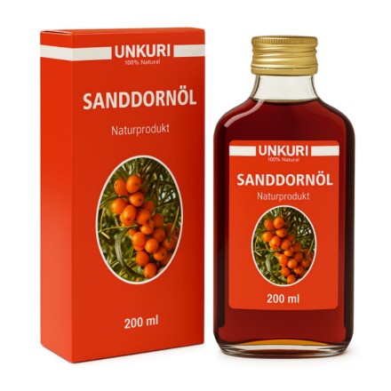 Изображение Облепиховое масло, 200 ml