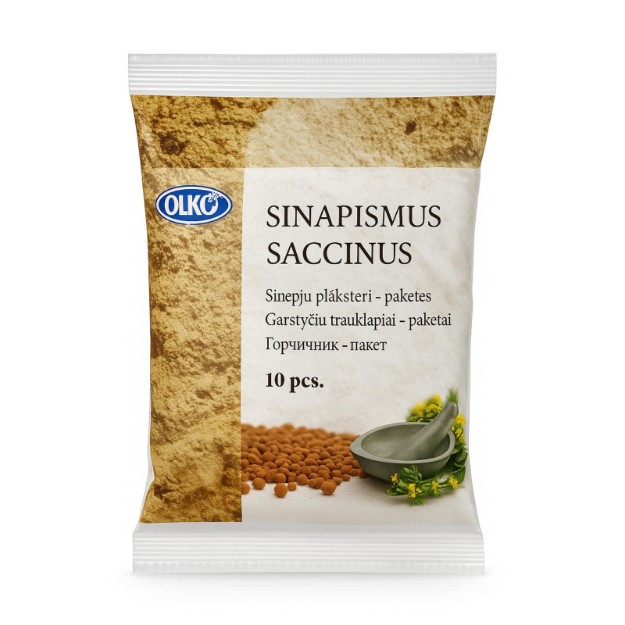 Изображение Горчичный пластырь, 10 шт