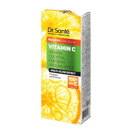 Εικόνα της Ορός ματιών Dr. Sante Vitamin C – Κοκτέιλ βιταμινών για λάμψη & σύσφιξη, 15 ml