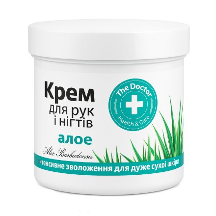 Εικόνα της Κρέμα για χέρια και νύχια The Doctor με αλόη, 250 ml