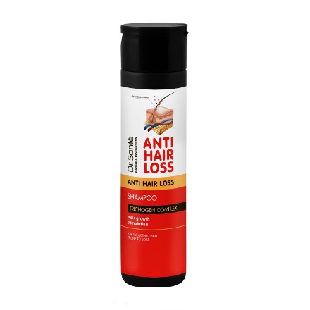 Εικόνα της Σαμπουάν Dr. Sante Anti Hair Loss κατά της τριχόπτωσης, 250 ml