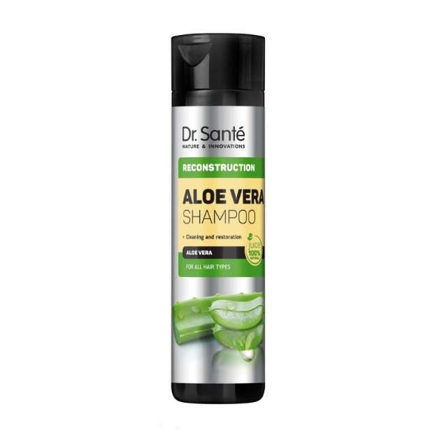 Picture of Σαμπουάν αναδόμησς Dr. Sante Aloe Vera, 250 ml