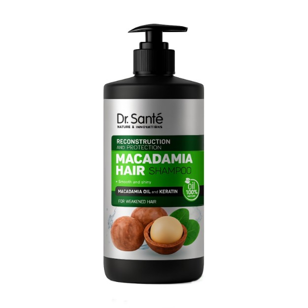 Picture of Σαμπουάν Dr. Sante Macadamia Hair για αναδόμηση & προστασία, 1000 ml