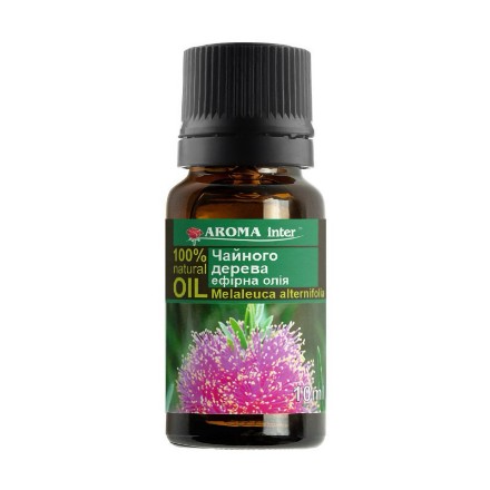 Εικόνα της Αιθέριο έλαιο τεϊόδεντρου Natural, 10 ml